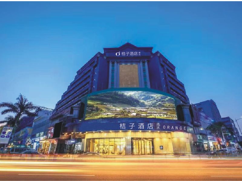 酒店外观
