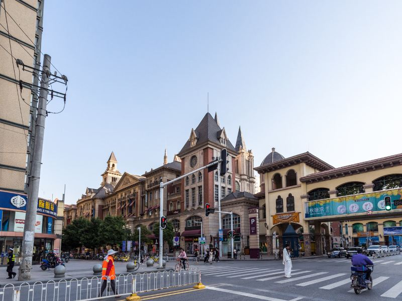 酒店外观