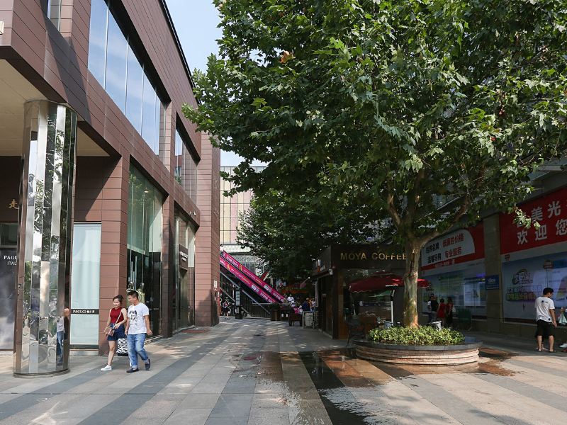酒店外观