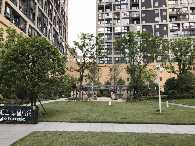 武汉花样年幸福万象一室酒店式公寓