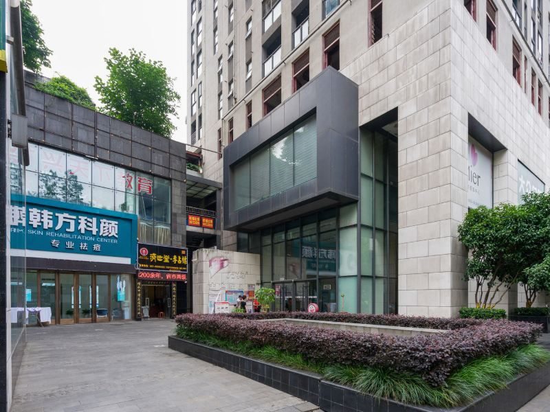 酒店外观