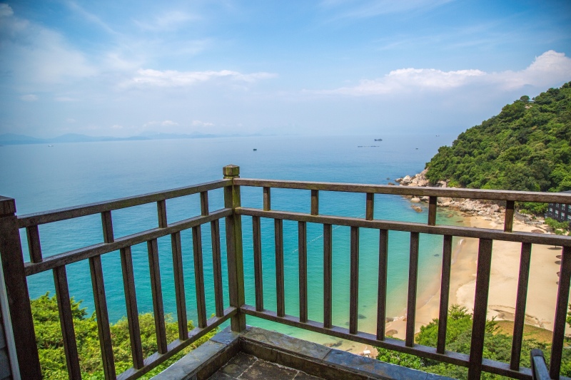 这是深圳最美的海边,90%的深圳人不知道的二手淮滨别墅图片