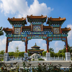 景点模块 