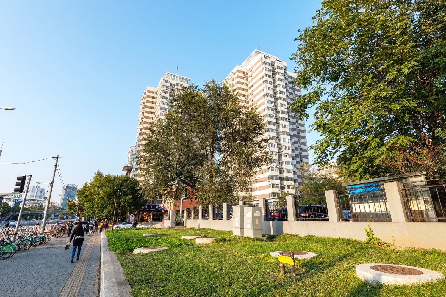 北京途掌柜·维沣公寓(万寿寺路东口分店)