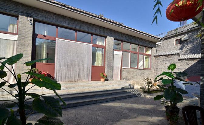 蓟县郭家沟环秀湖农家院