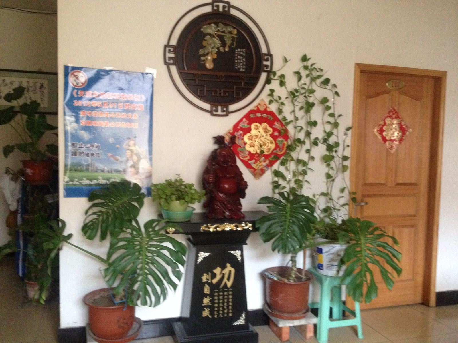 公共区域