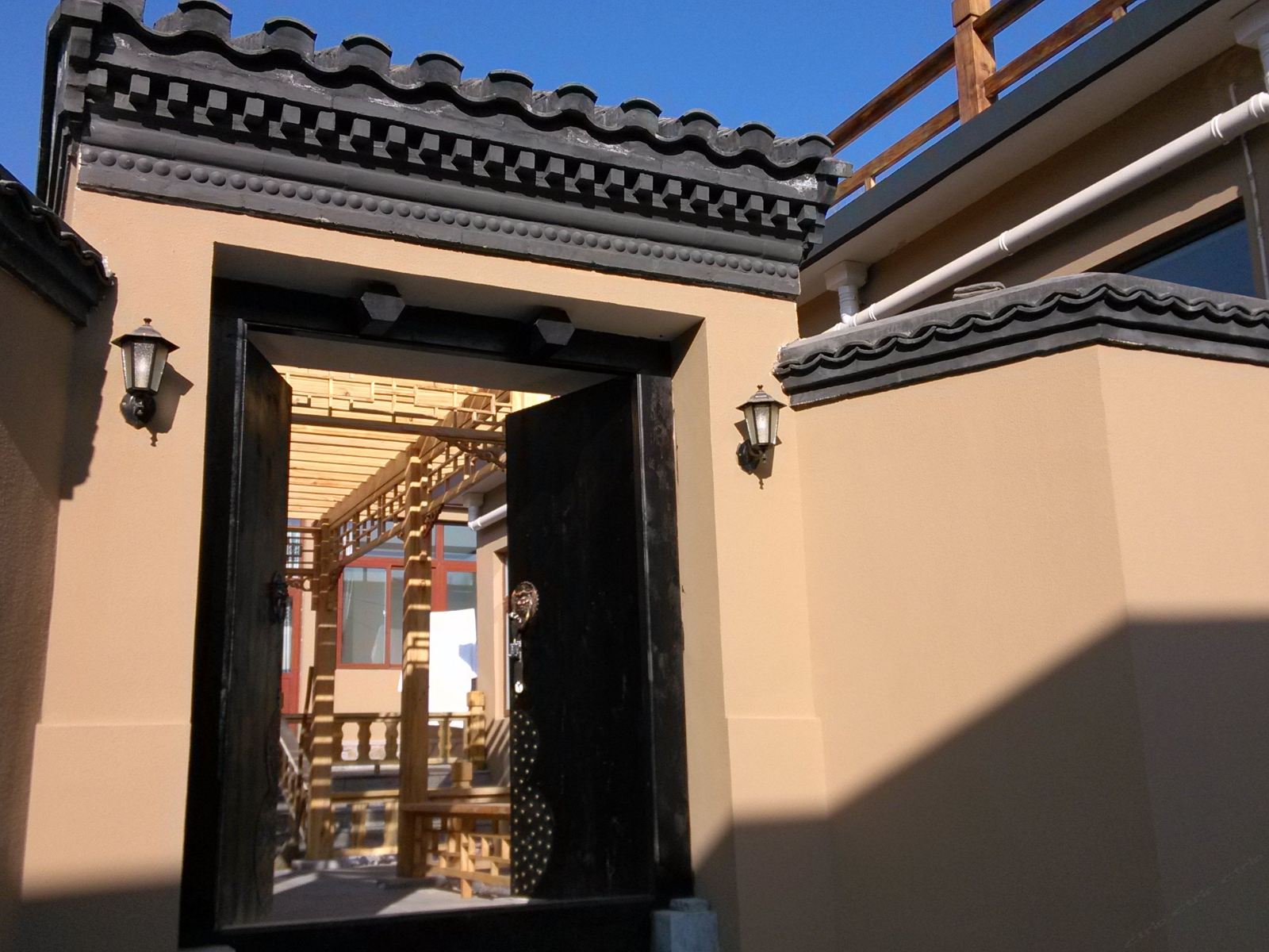 蓟县建山农家院