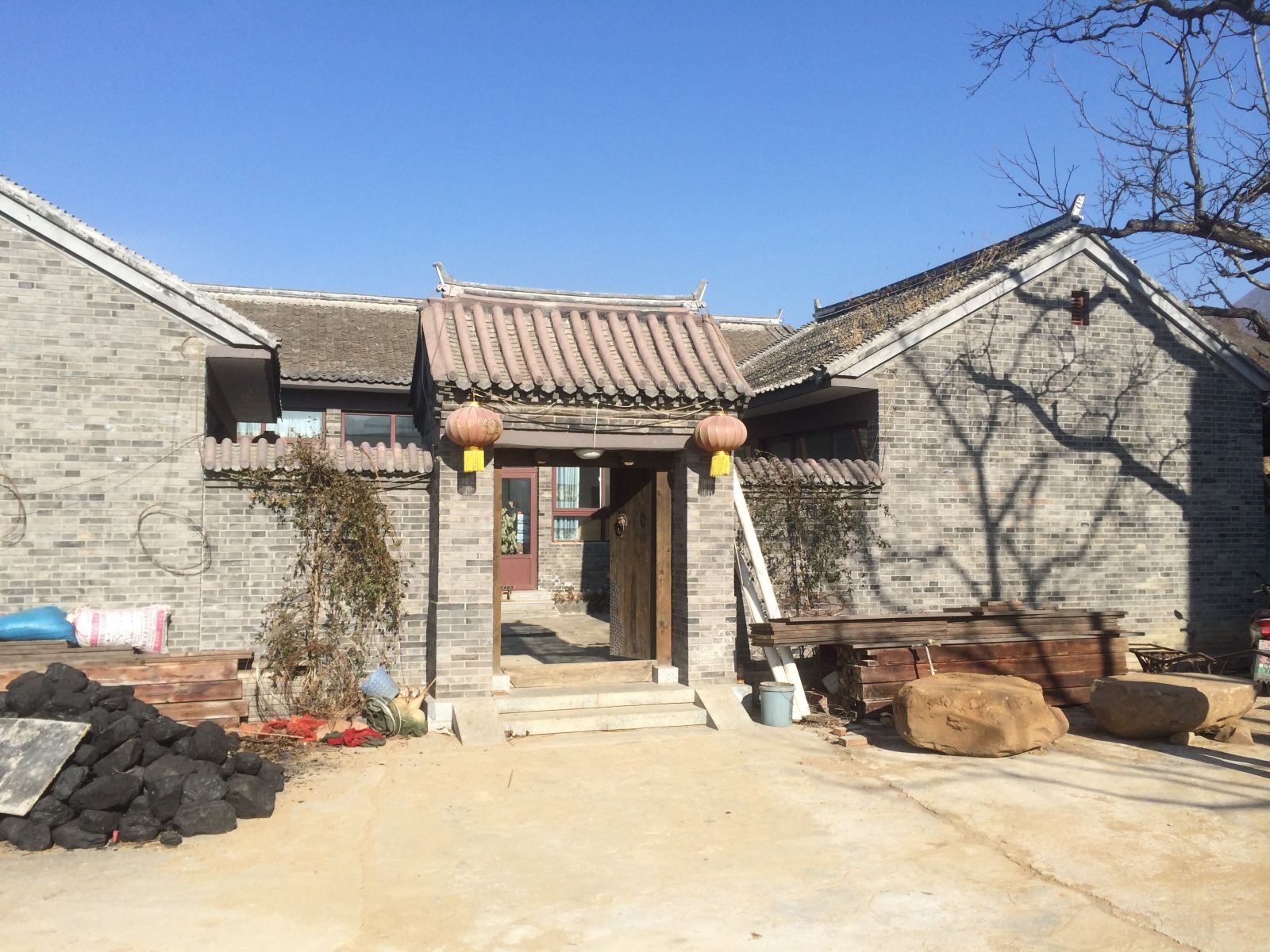 蓟县石径清屋农家院