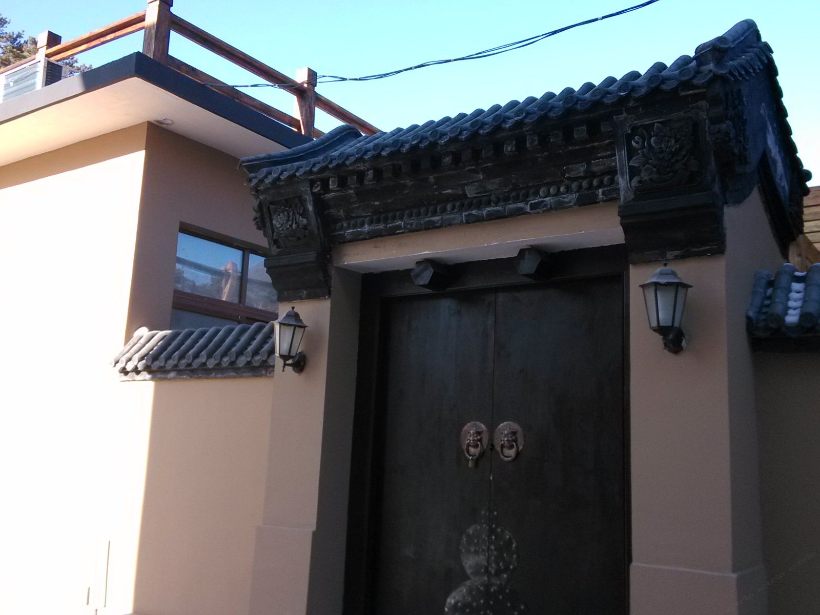 蓟县东山农家院
