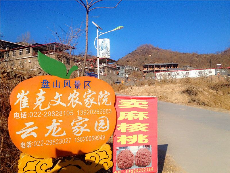 蓟县崔克文农家院