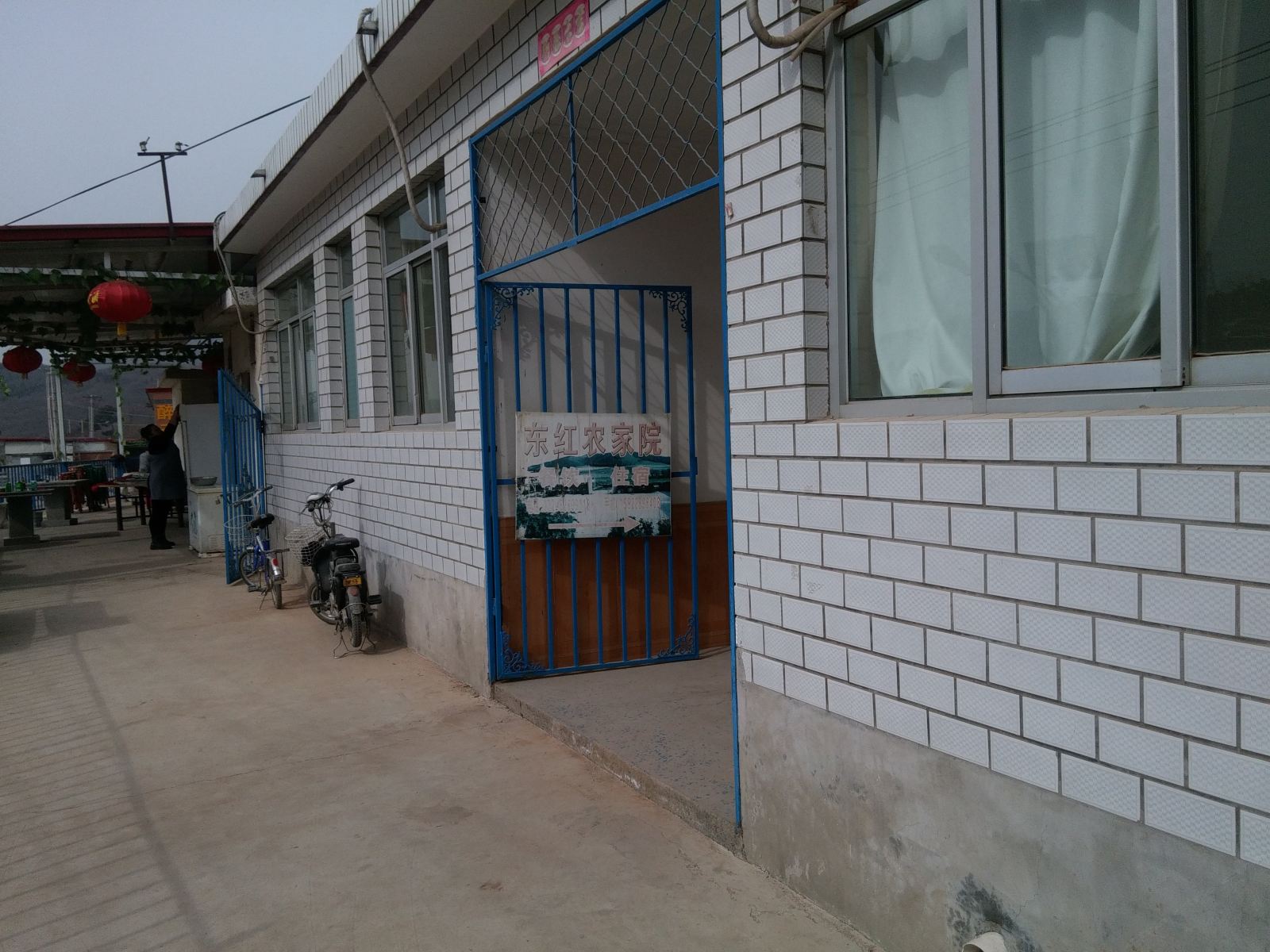 蓟县东红农家院
