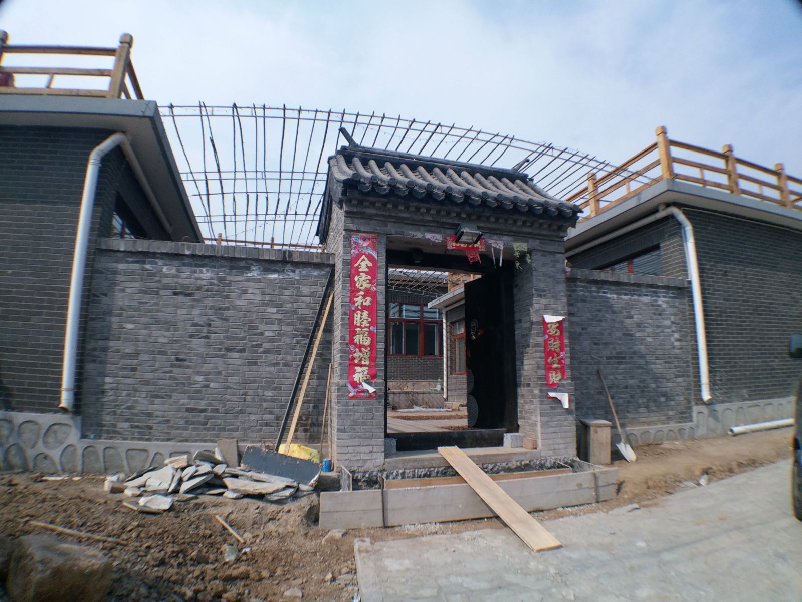 蓟县占东农家院