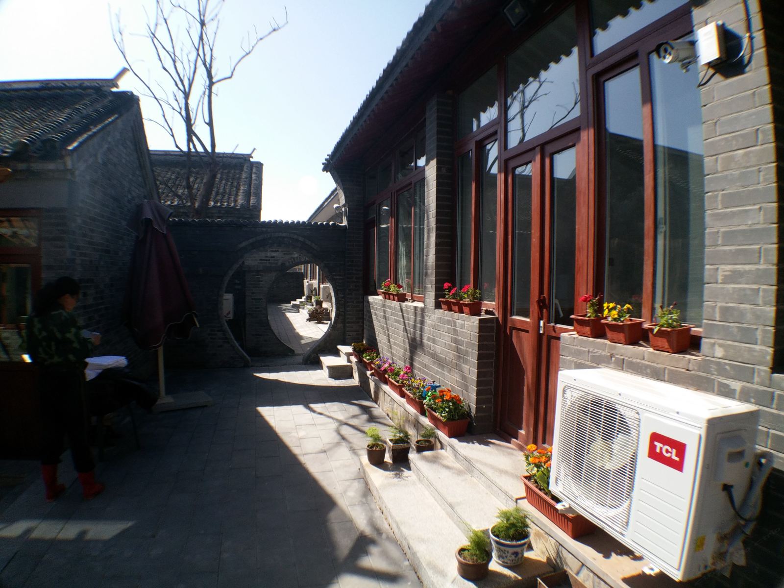公共区域
