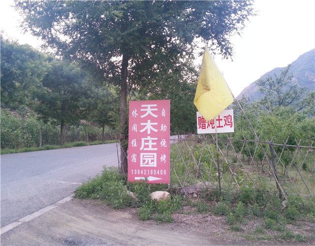 蓟县八仙山天木庄园