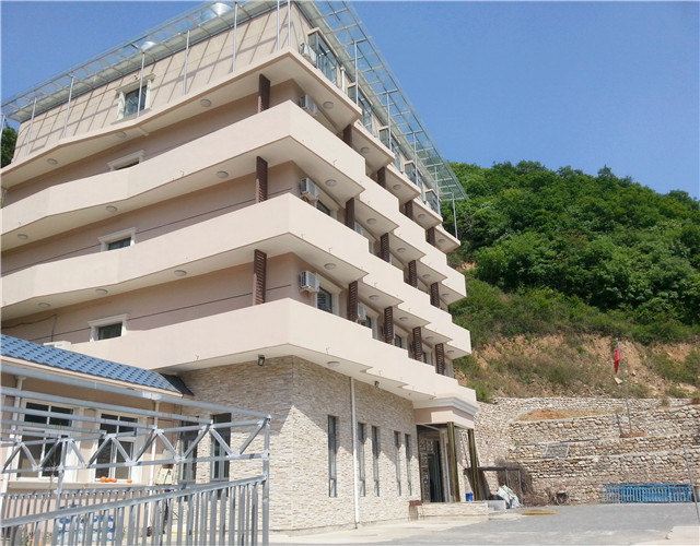 蓟县九山顶汉城庄园