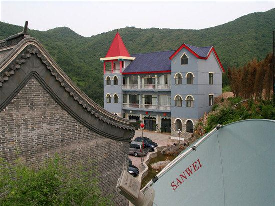 蓟县黑峪神秘谷金廷苑度假村