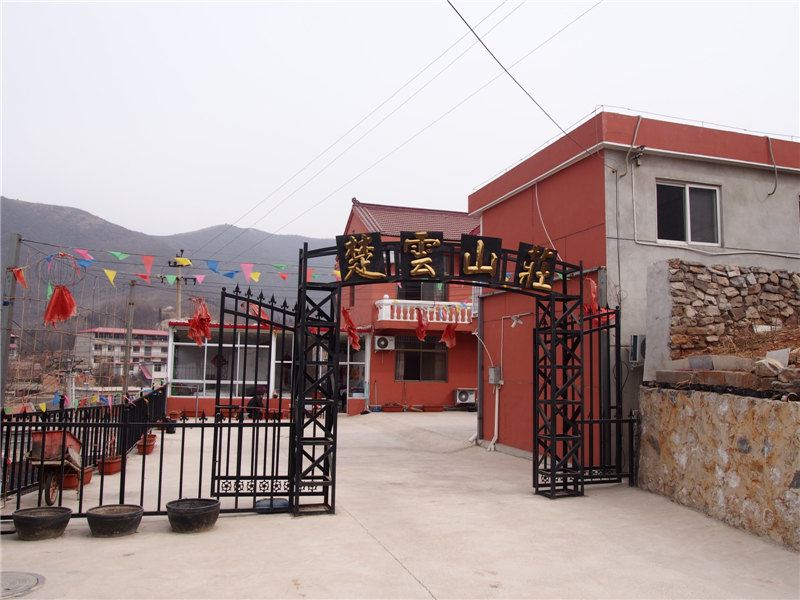 蓟县黑峪神秘谷楚云山庄