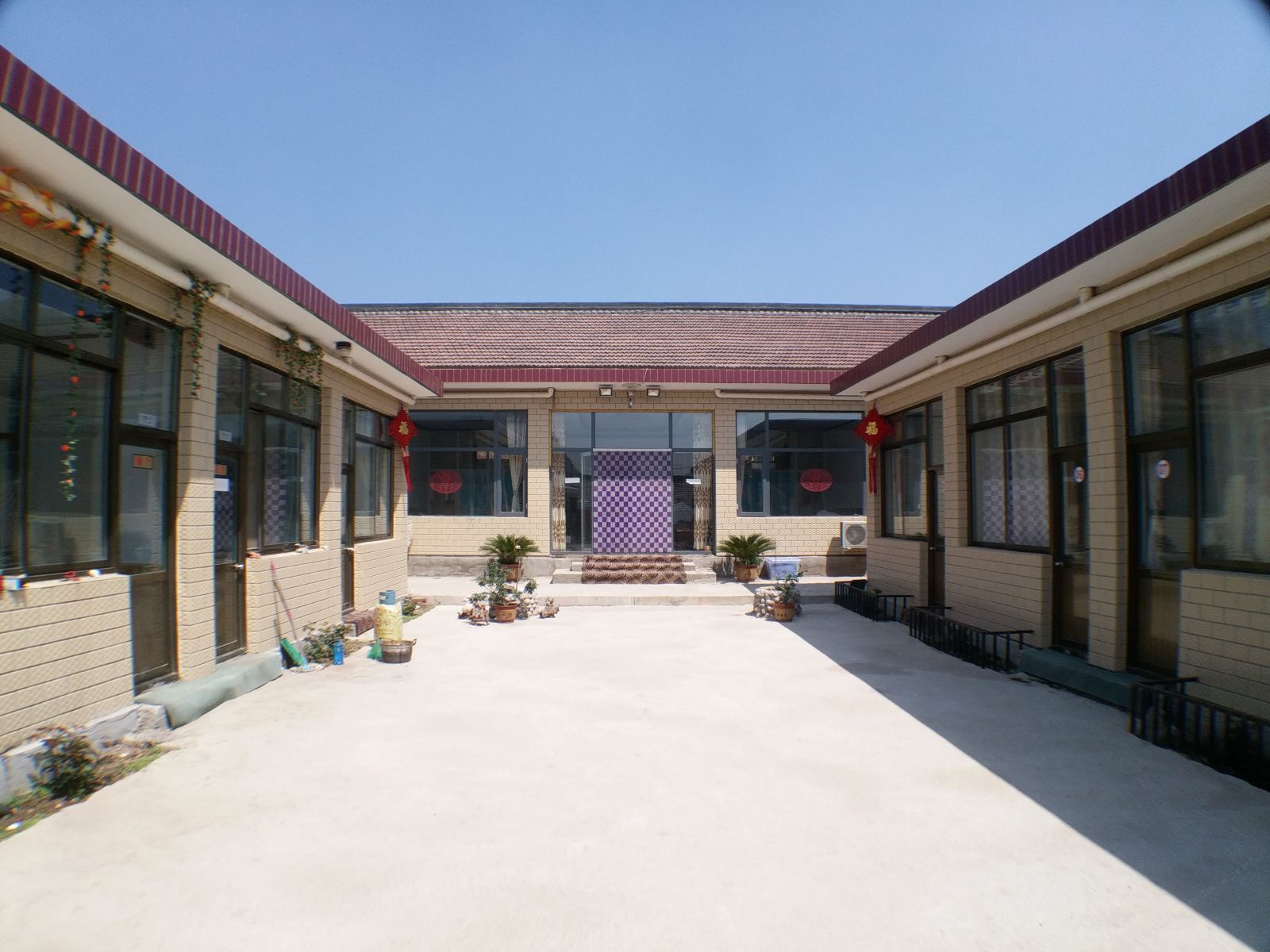 蓟县梨木台东云阁农家院