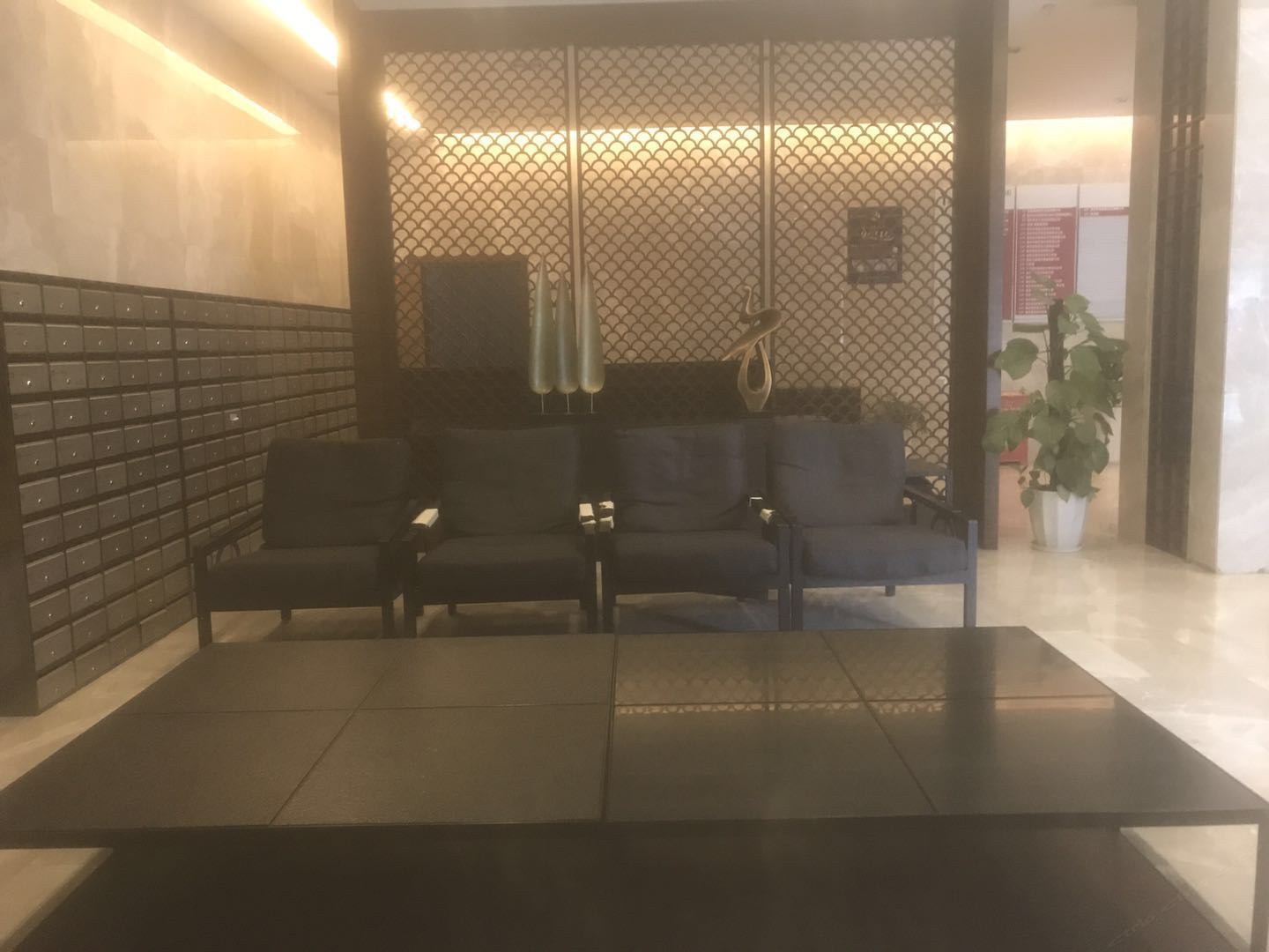 公共区域