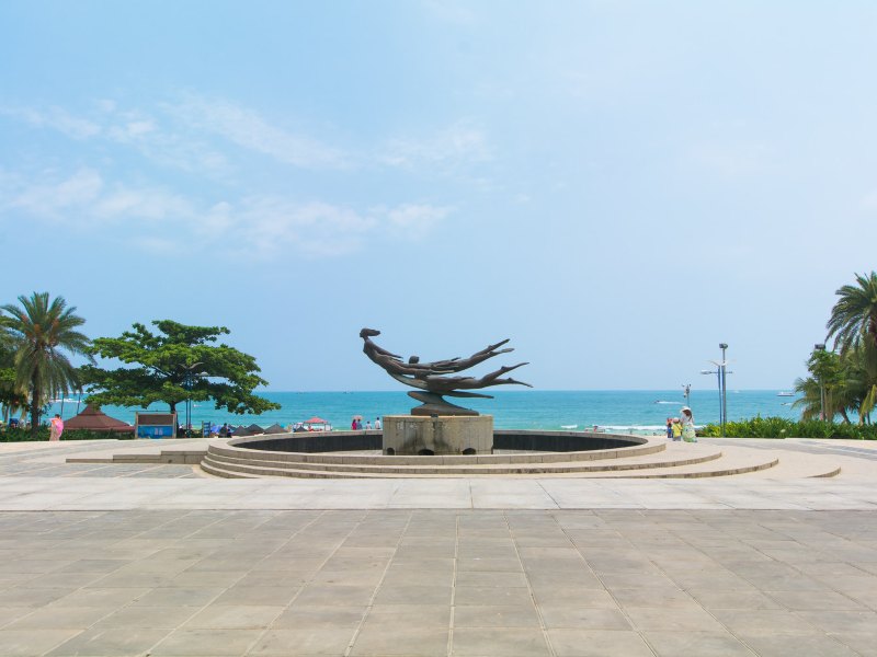 三亚大东海泰阁海景度假公寓