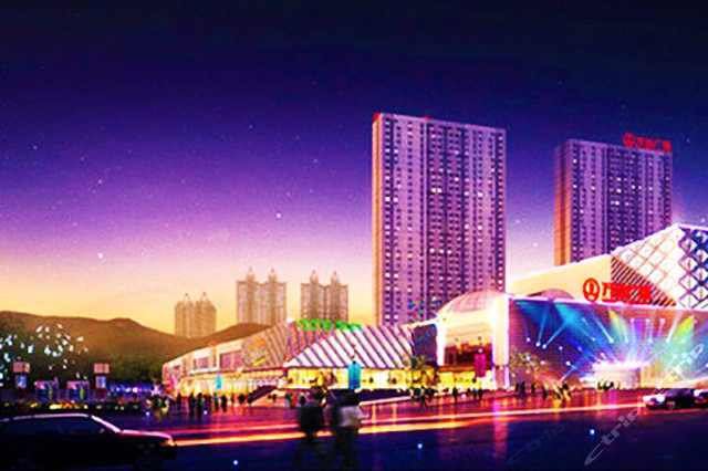 万达明悦海景酒店公寓(大连万达广场店)