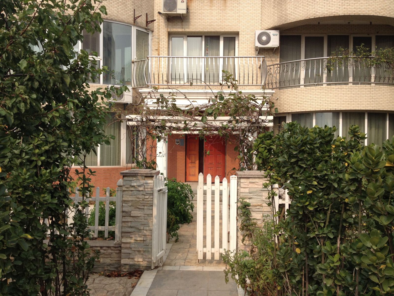 大连老虎滩公园对面屋(原虎滩海景屋)