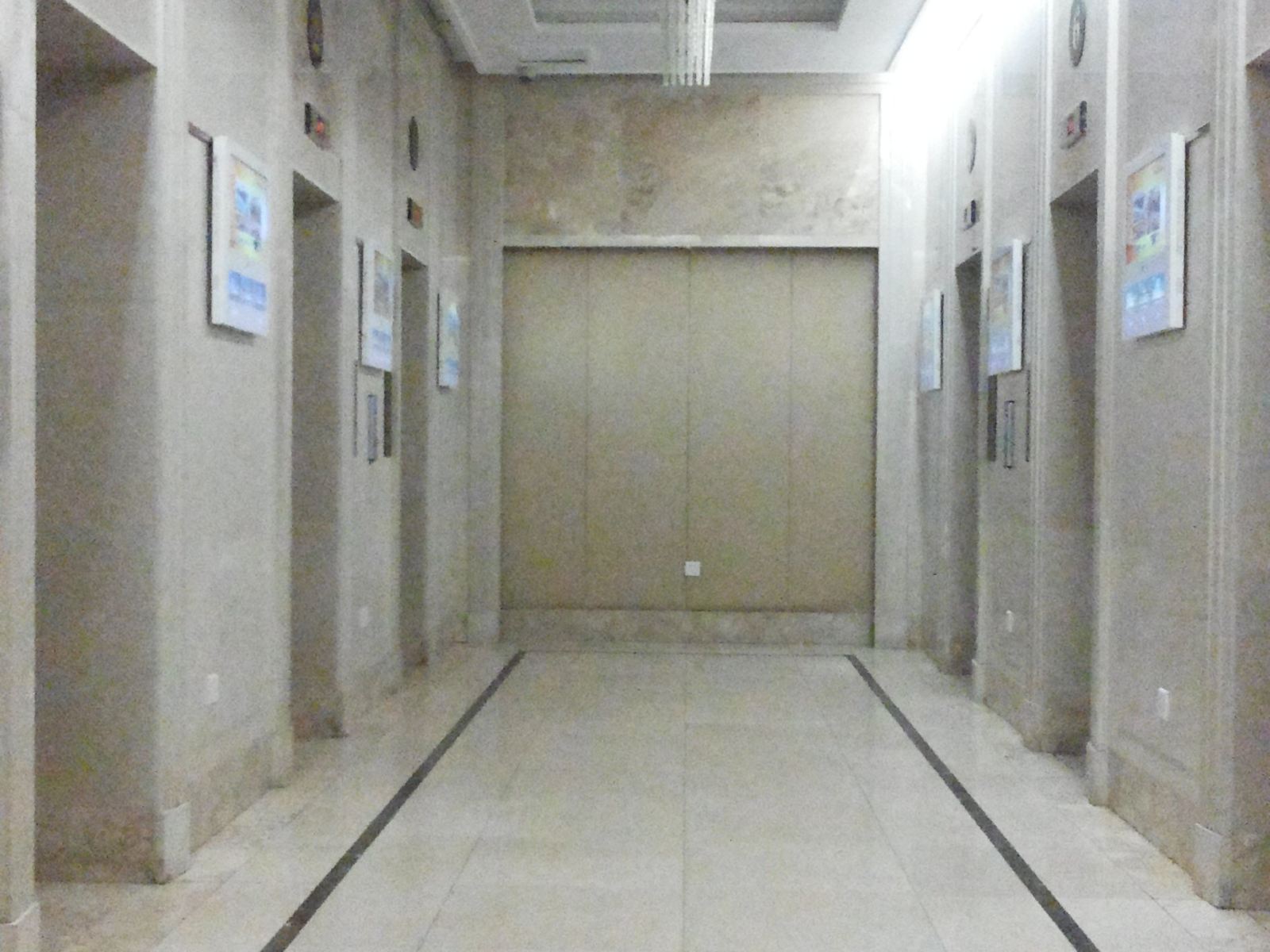 公共区域