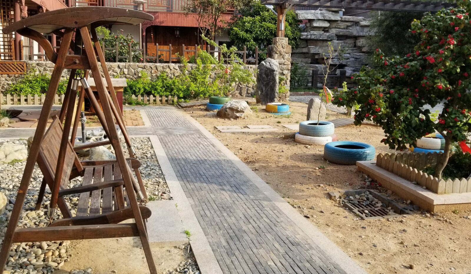 公共区域