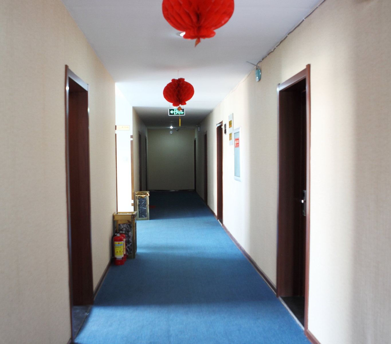 公共区域