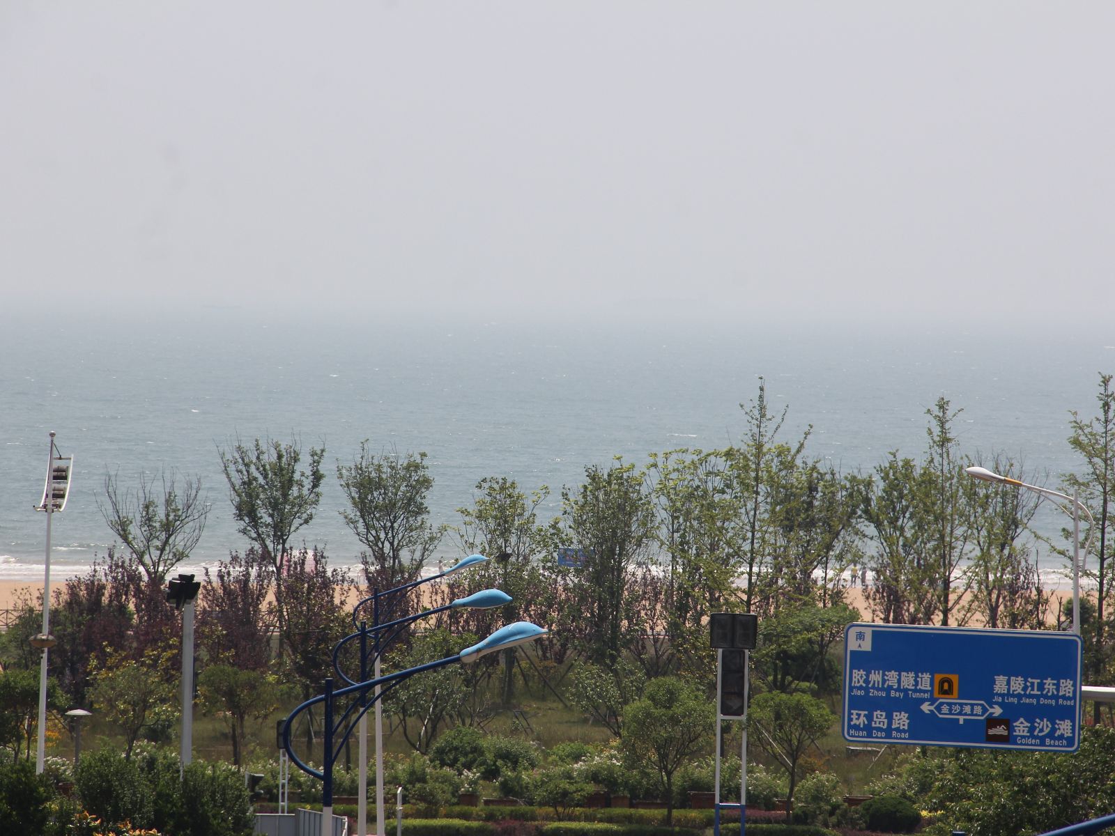 金沙滩one家海景公寓(青岛西海景苑店)