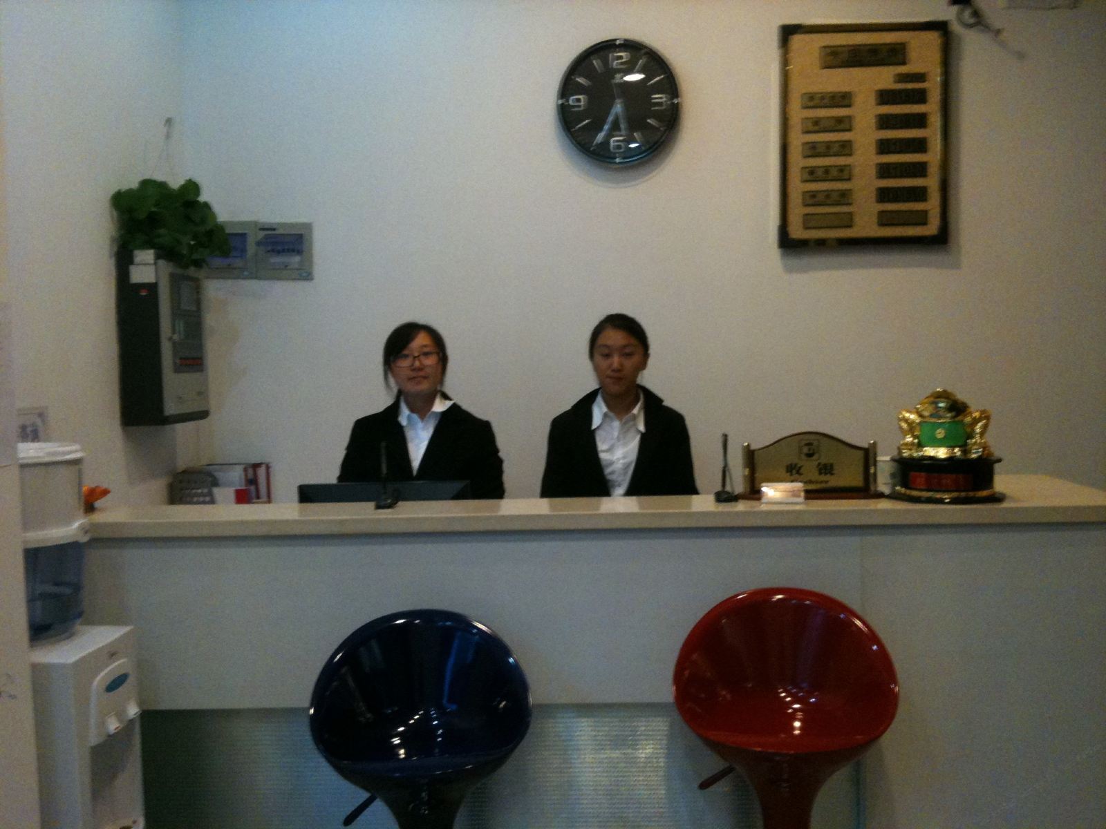 公共区域