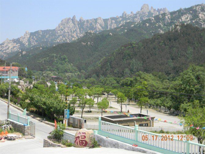 青岛崂山北九水农家乐山珍食苑