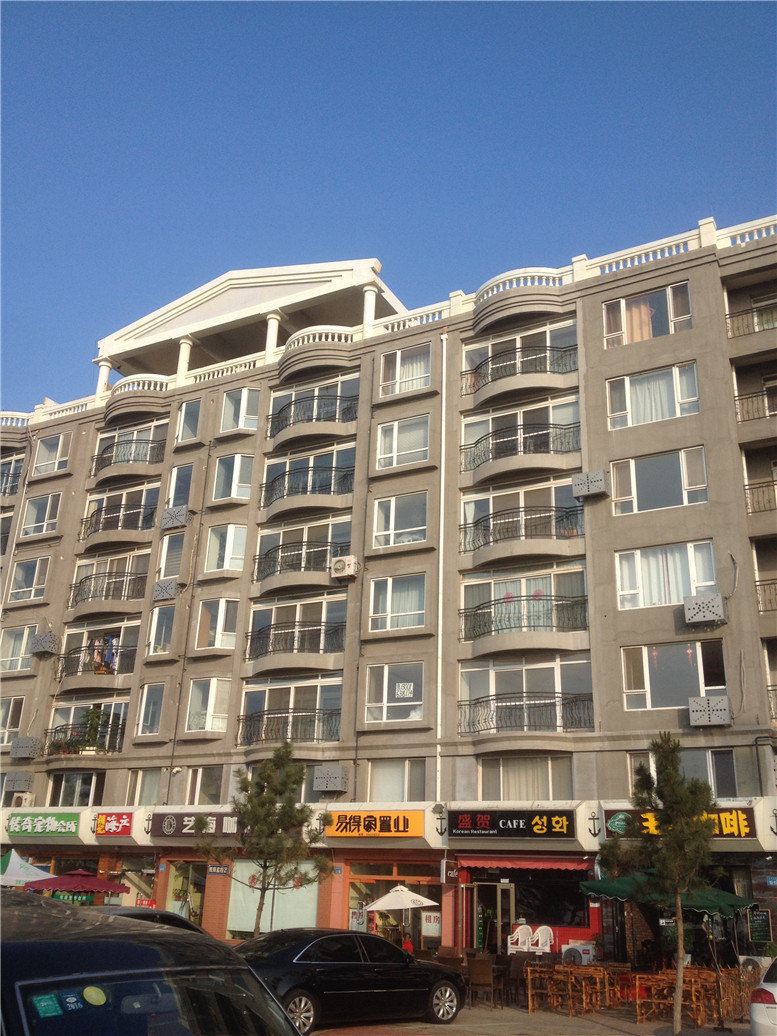 山海湾家庭公寓(青岛印象金沙滩店)