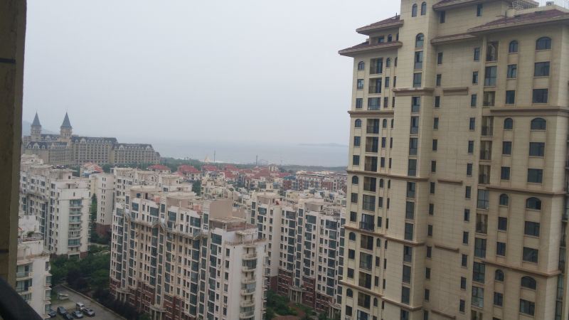 金沙滩海视界度假公寓(青岛亚德里亚店)