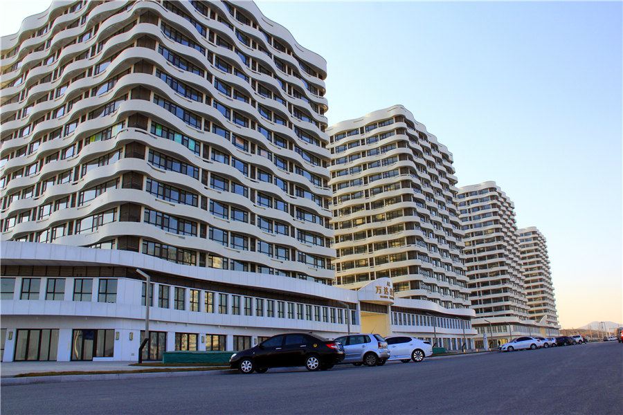 四海九州度假公寓(青岛万达东方影都店)