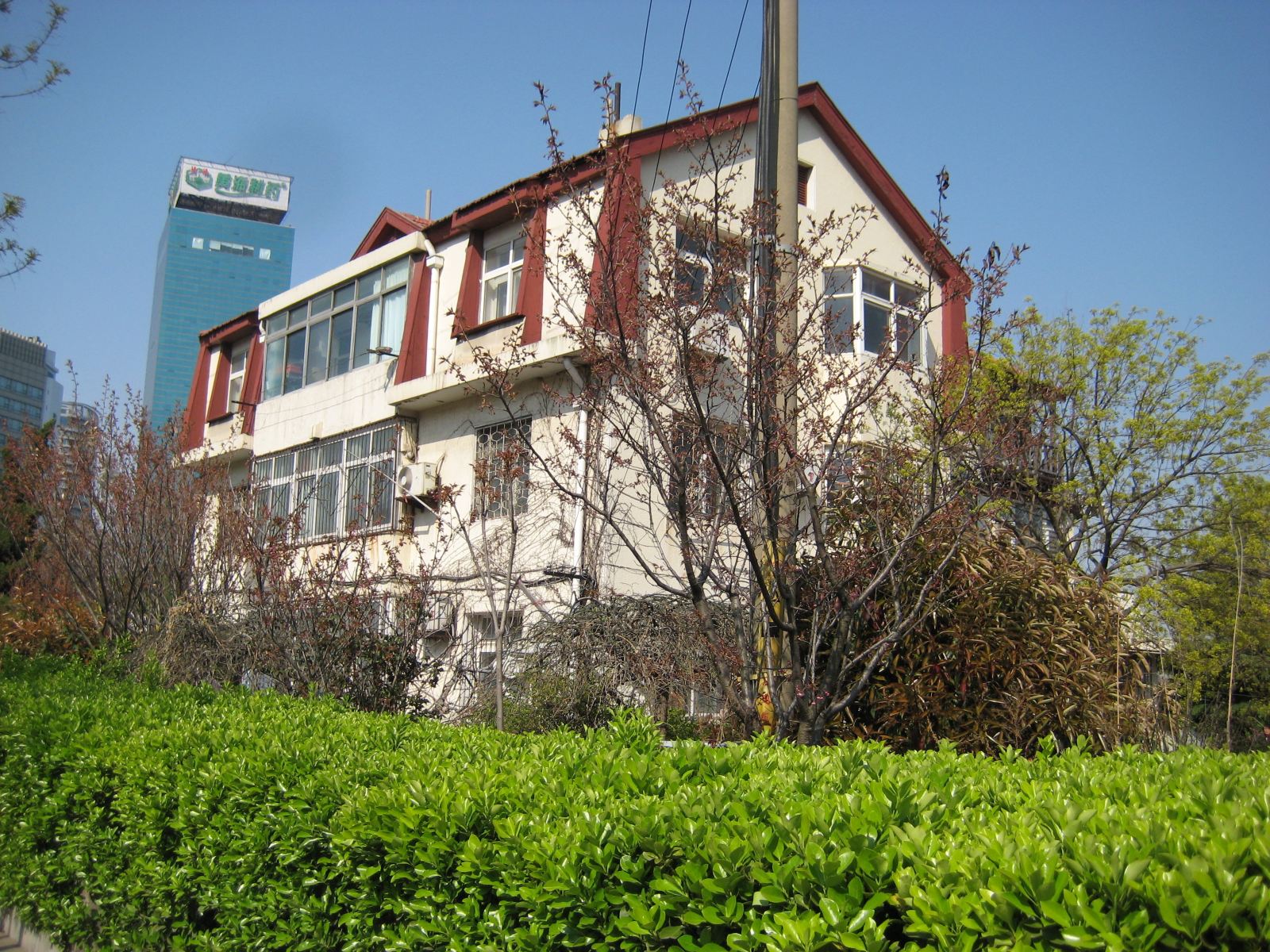 公共区域