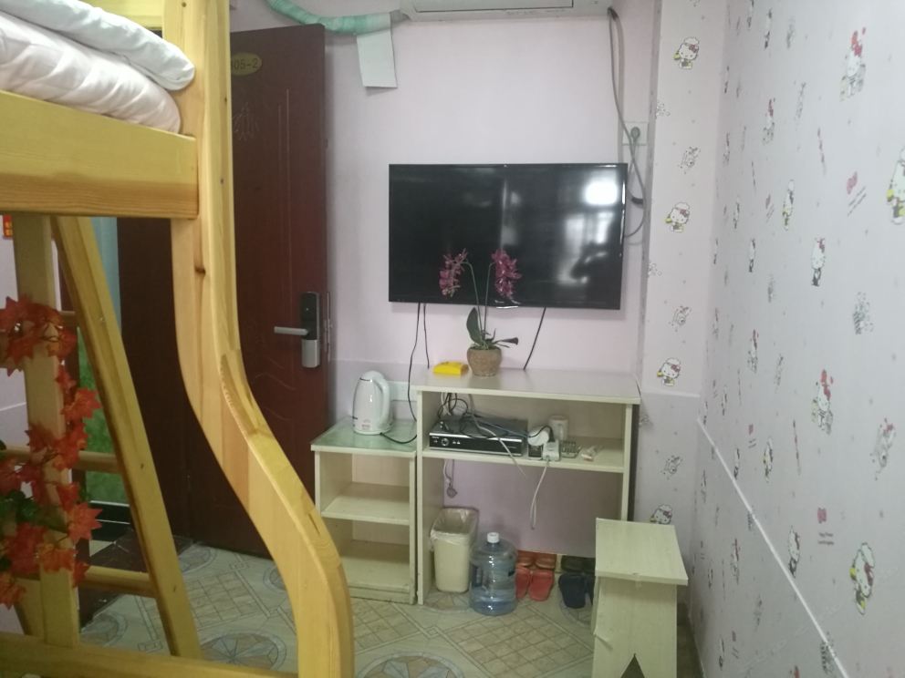时尚子母床房