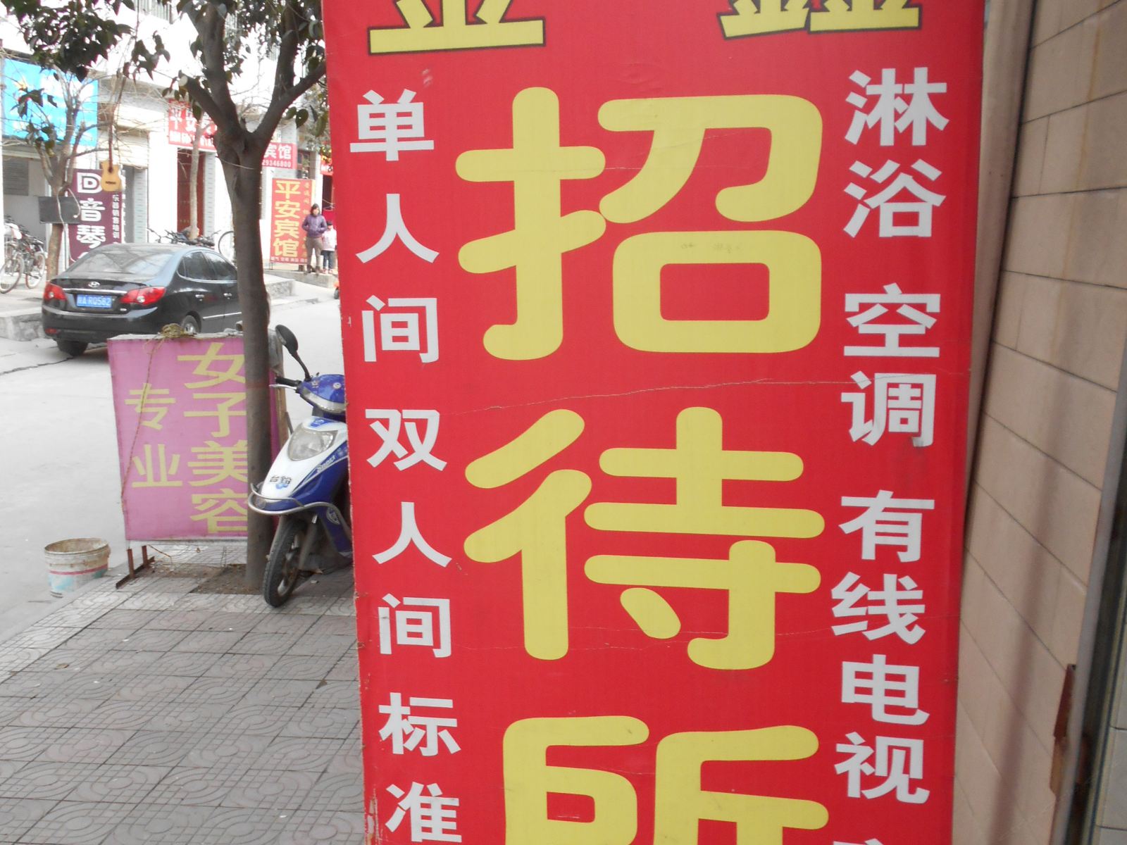 外观