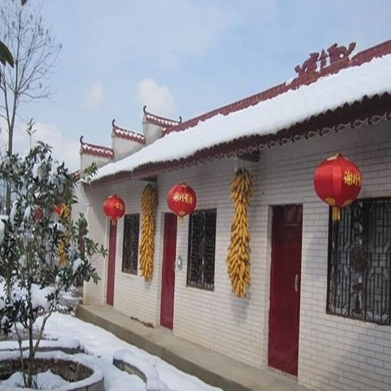 西安荷花塘农家乐