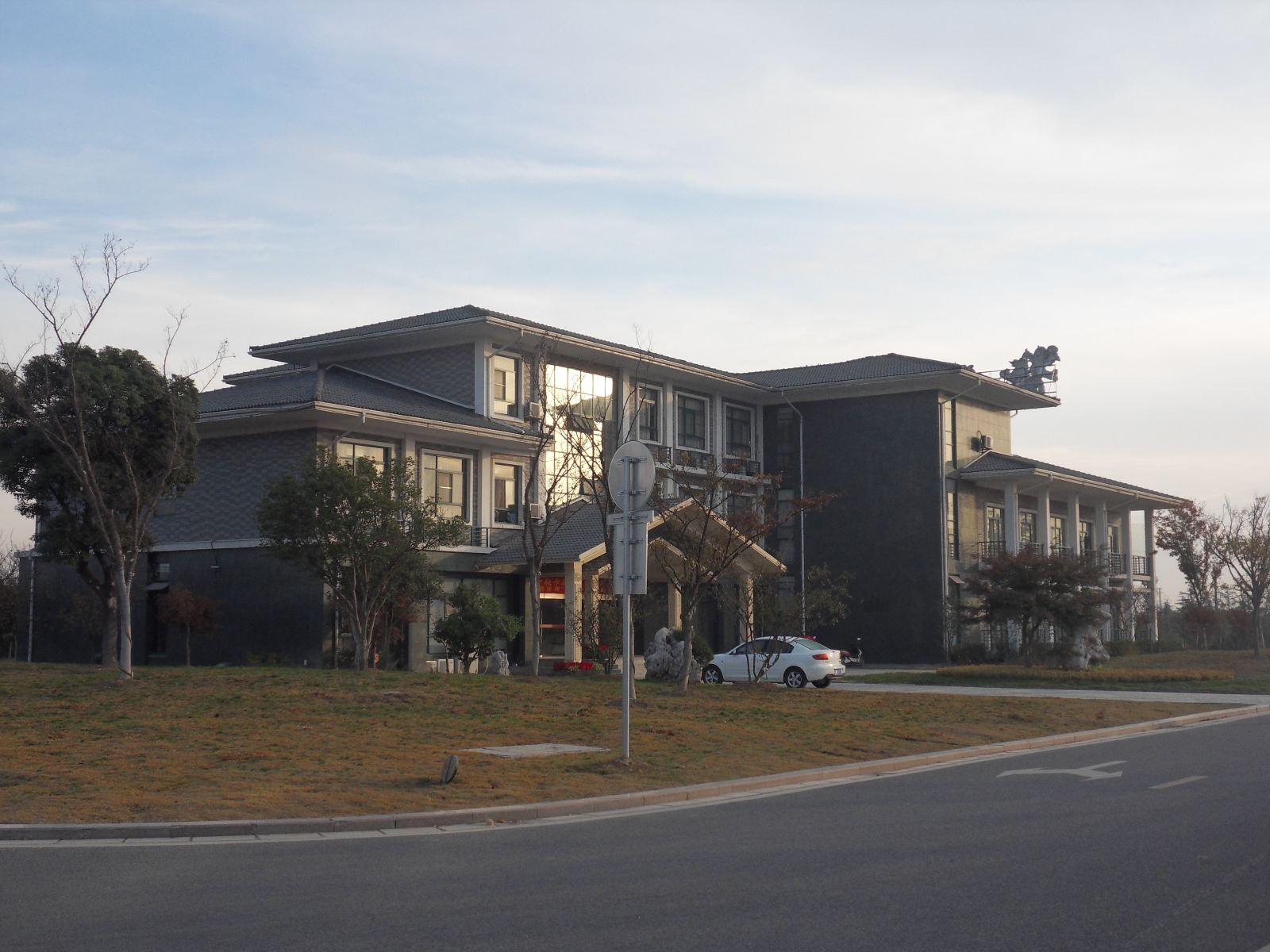 无锡农家小住-园沁园酒店