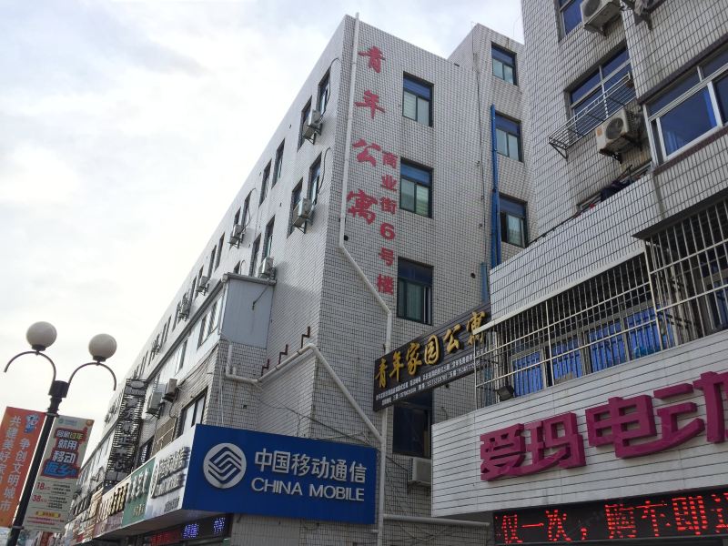 酒店外观