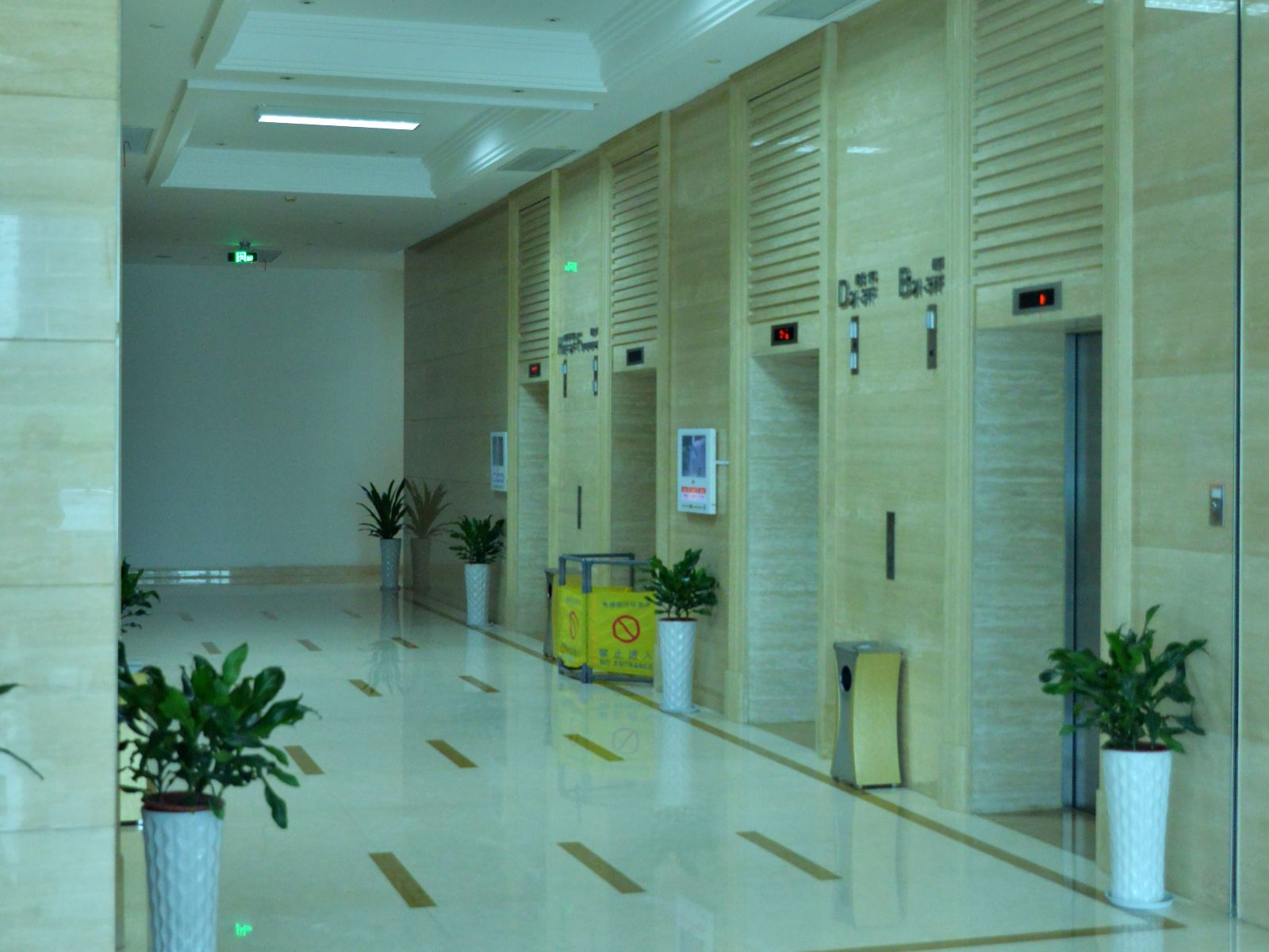 公共区域