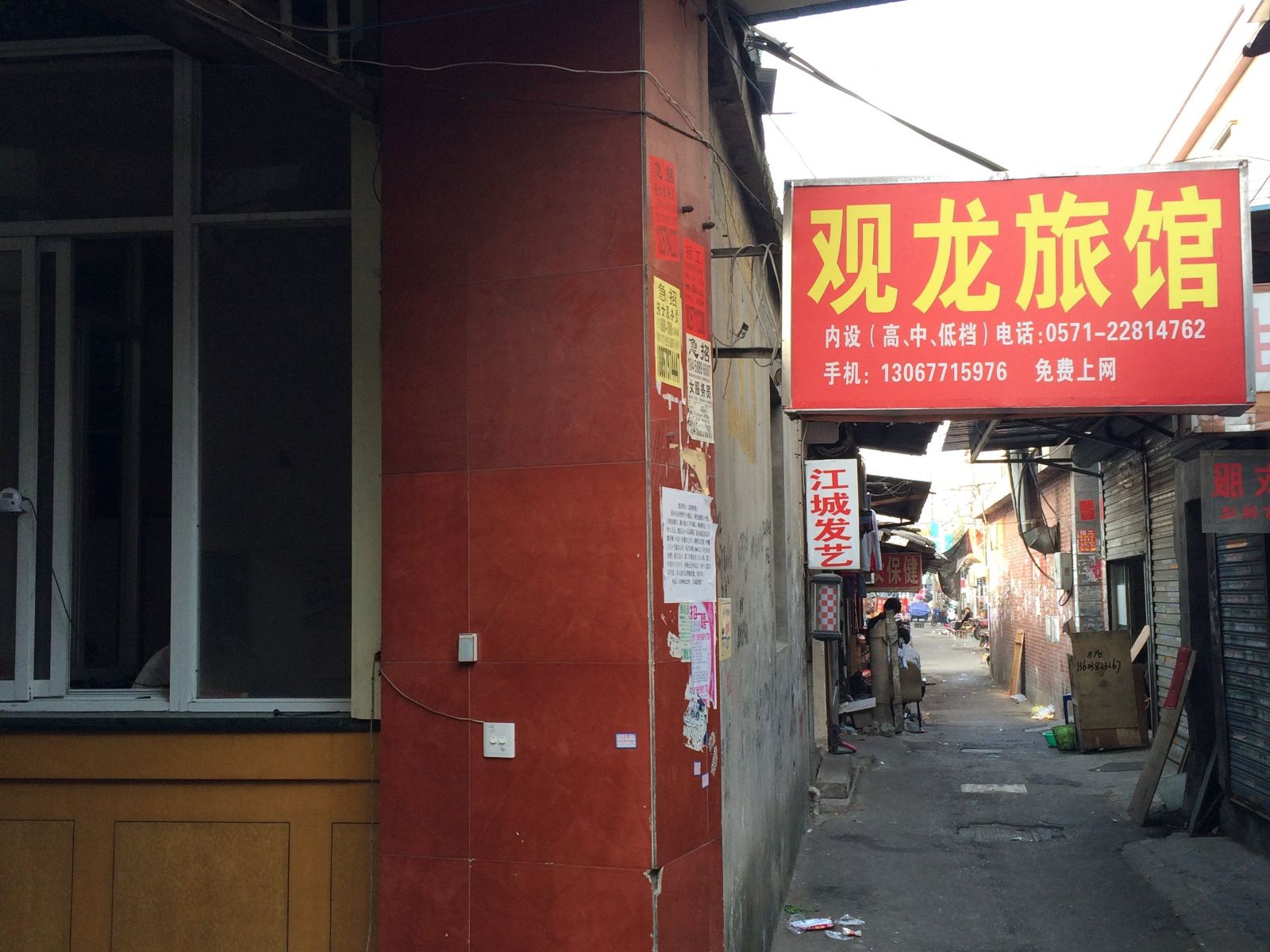 外观