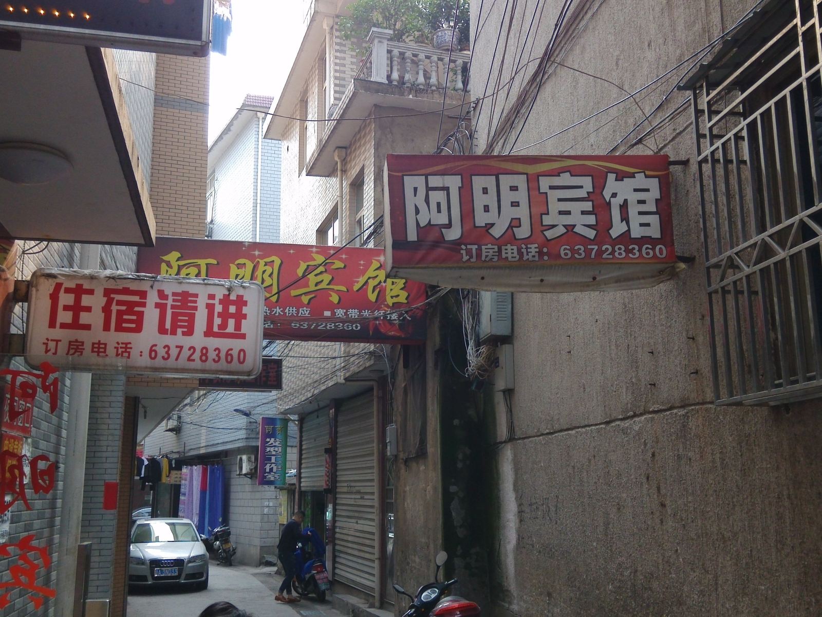 外观