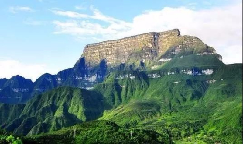 四川竟藏两大世界级桌山!美到极致,第二座却少有人知!