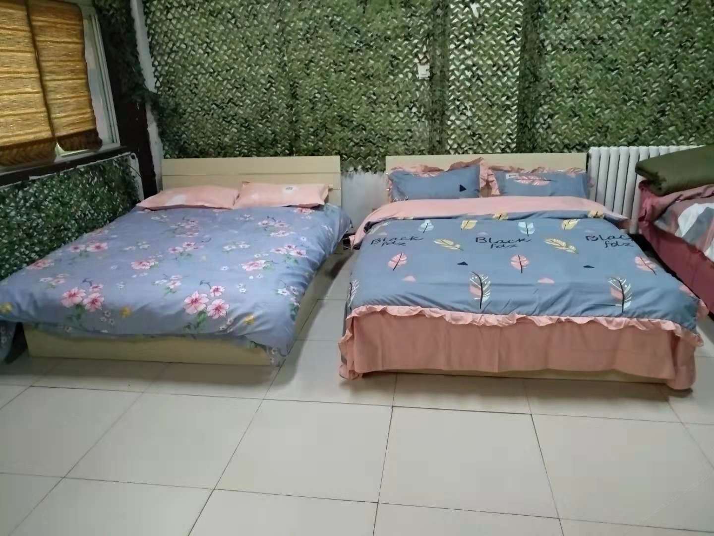 双床房