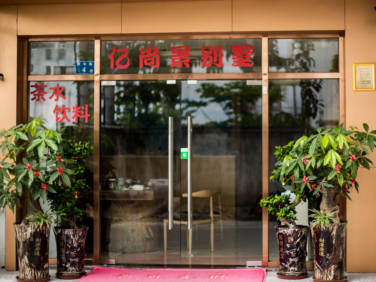 外观