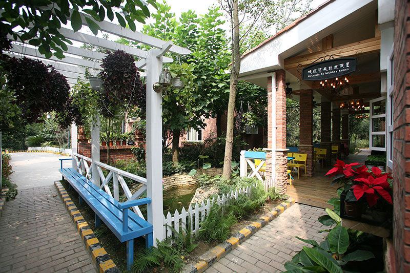 黄龙溪鹿溪园酒店