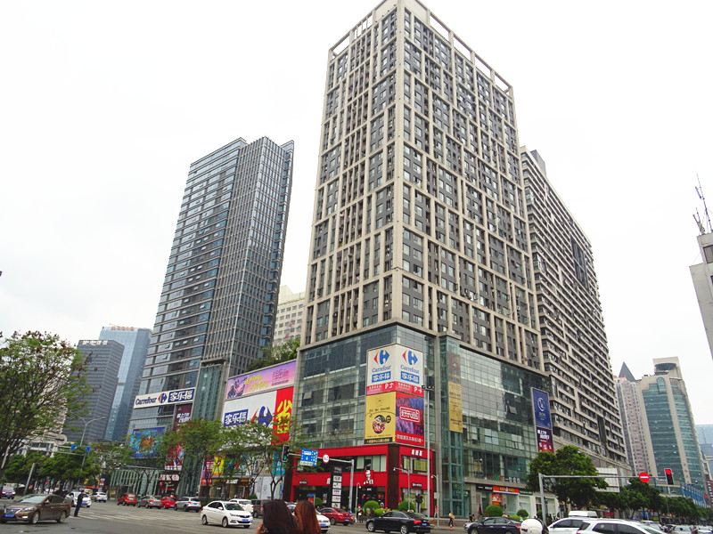 行侠客酒店公寓(成都天府广场店)