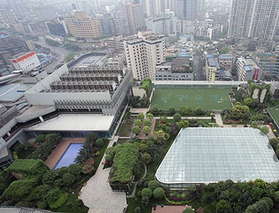 成都锦绣丽萱服务公寓天府广场店